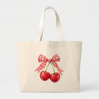 sac décent cerise rouge