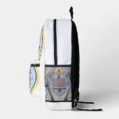 Sac d'école d'anniversaire avec gâteau (Droite)