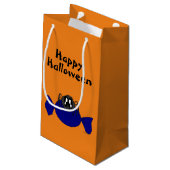 Sac délabré mignon de cadeau d'araignée de (Dos Angle)