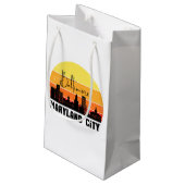 sac d'emballage baltimore ville (Dos Angle)