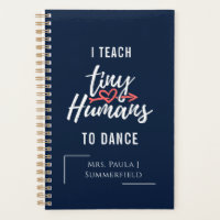 Sac d'enseignant de danse personnalisé