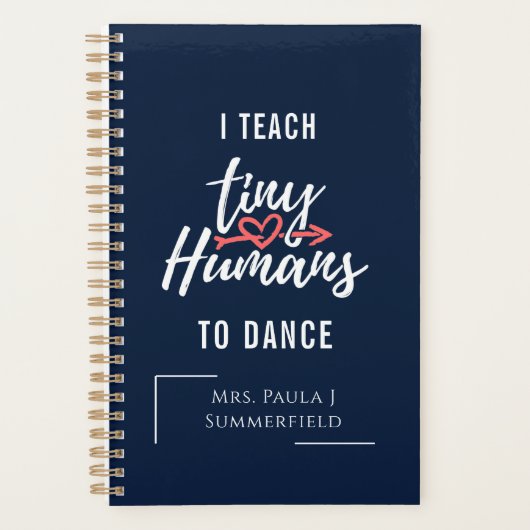 Sac d'enseignant de danse personnalisé (Devant)