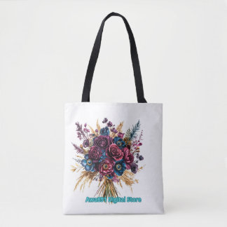 Sac d'épaule monogrammé moderne