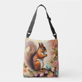 Sac d'épicerie à écureuil mou (Devant)