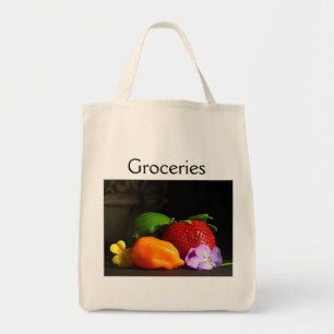 Sac d'épicerie à la mode