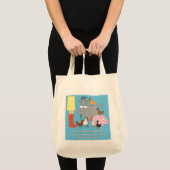 Sac d'épicerie de fille de ferme (Devant (produit))