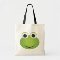 Sac d'épicerie de grenouille