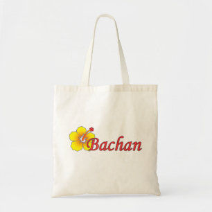 Sac d'épicerie de la ketmie de Bachan