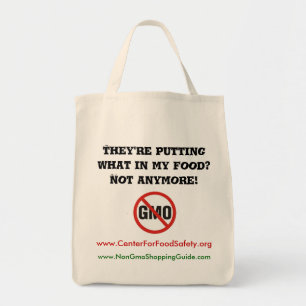Sac d'épicerie de NonGMO