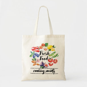 Sac d'épicerie de nourriture fraîche