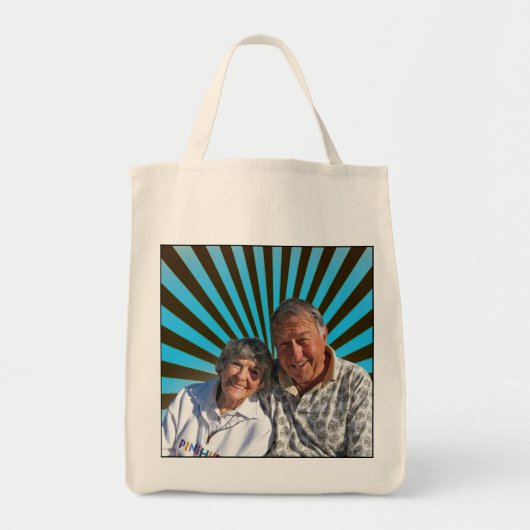 Sac d'épicerie de papa de maman (Devant)