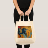 Sac d'épicerie de Sekhmet et de Thoth (Devant (produit))