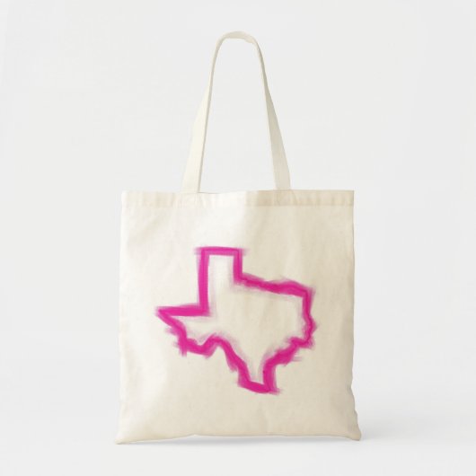 Sac d'épicerie réutilisable du Texas d'ensemble (Devant)