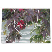 Sac d'érable canadien (Devant)