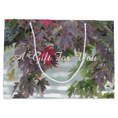 Sac d'érable canadien (Dos)