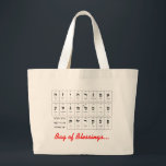 Sac des bénédictions…<br><div class="desc">Un ton allègre,  contre un contexte du début de la sagesse pour ceux qui cherchent la connaissance !</div>