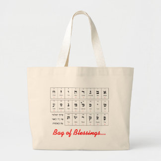 Sac des bénédictions…
