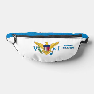 Sac des îles Vierges, patriotes, drapeau des îles
