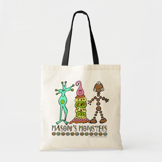 Sac des monstres du maçon (Devant)