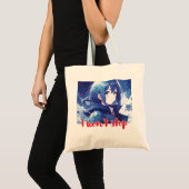 Sac design d'inspiration Anime avec Note expressiv (Devant (produit))