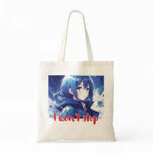 Sac design d'inspiration Anime avec Note expressiv