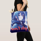 Sac design d'inspiration Anime avec Note expressiv (De près)
