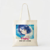 Sac design d'inspiration Anime avec Note expressiv (Devant)