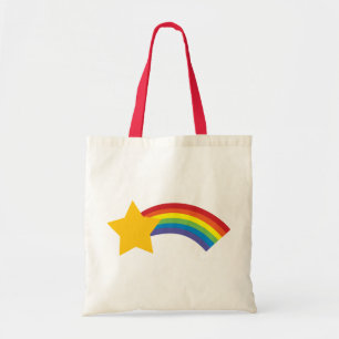Sac d'étoile Retro Pop Rainbow Shooting des années
