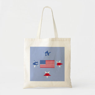 Sac d'étoiles patriotique
