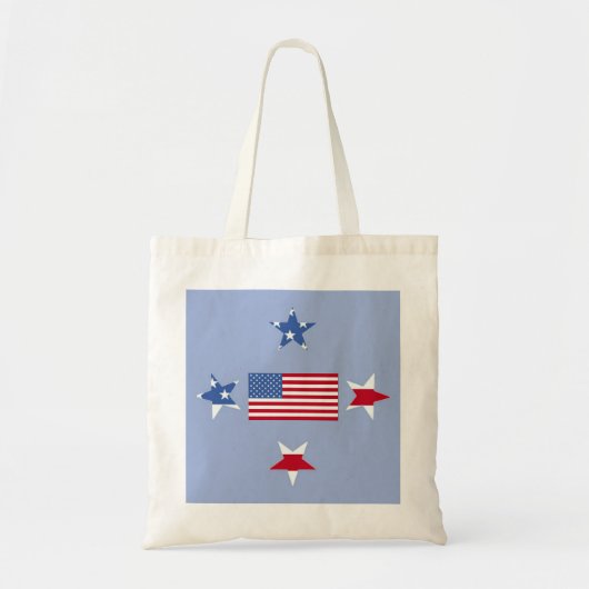 Sac d'étoiles patriotique (Devant)