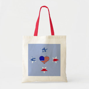 Sac d'étoiles patriotique