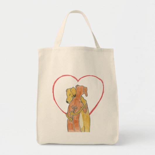 Sac d'étreinte de Rhodesian Ridgeback (Devant)