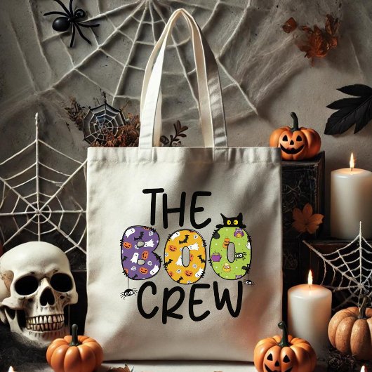 Sac D'Halloween À L'Équipage De Boo