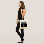 Sac d'Halloween Batty, bleu clair (Devant (modèle))