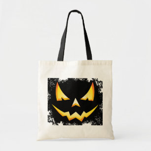 Sac d'Halloween Citrouille effrayant ou sac de tra