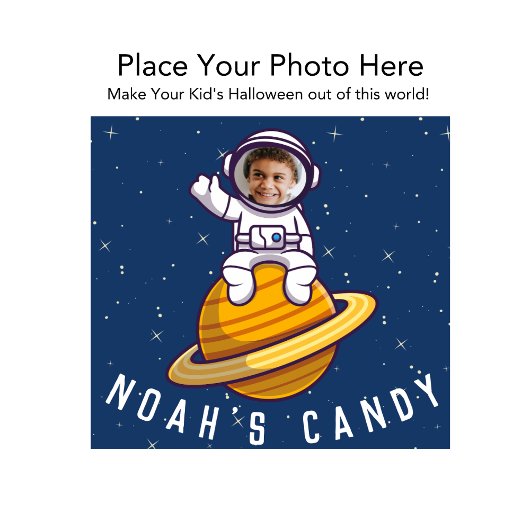 Sac d'Halloween de l'espace - Informations de sécu