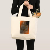 Sac d'Halloween Ghoost heureux (Devant (produit))