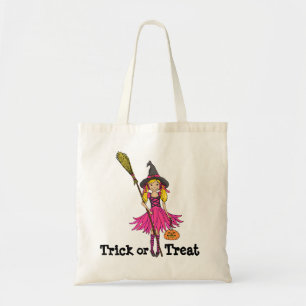 Sac d'Halloween pour les filles à Trick ou Treat
