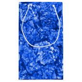 Sac d'hydrangée bleu (Dos)