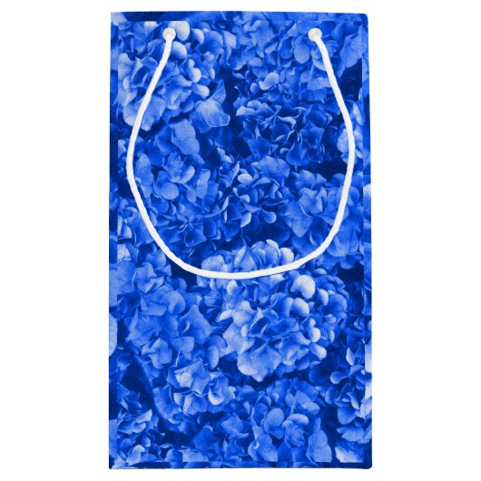 Sac d'hydrangée bleu (Dos)