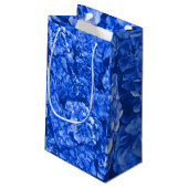 Sac d'hydrangée bleu (Dos Angle)