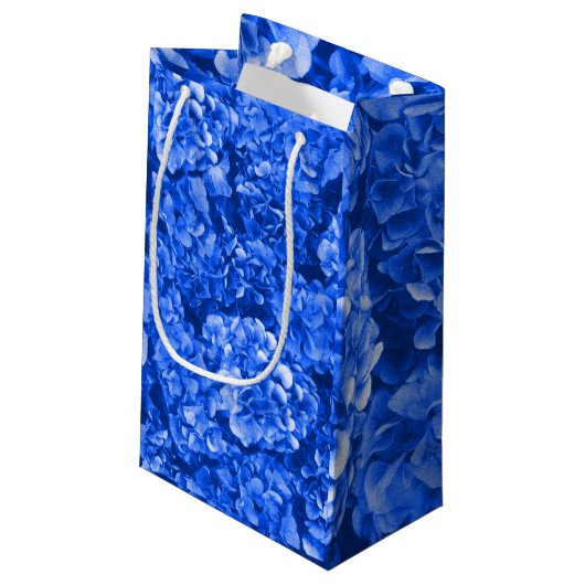 Sac d'hydrangée bleu (Dos Angle)