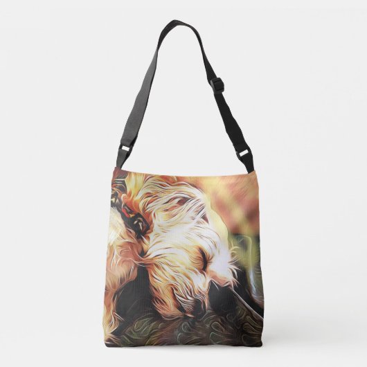 Sac d'impression d'ange de sommeil tout plus de - (Dos)