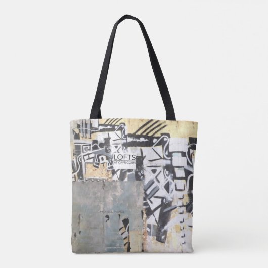 Sac d'impression de coutume partout (Dos)