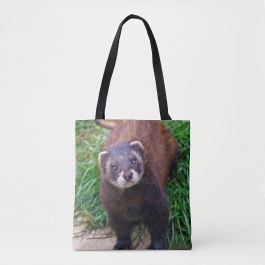 Sac d'impression de putois partout (Devant)