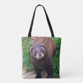 Sac d'impression de putois partout (Dos)