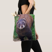 Sac d'impression de putois partout (De près)
