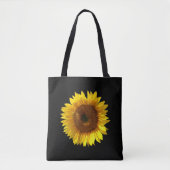 Sac d'impression de tournesol partout (Devant)