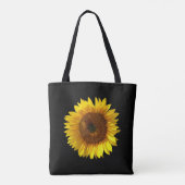 Sac d'impression de tournesol partout (Dos)