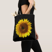 Sac d'impression de tournesol partout (De près)